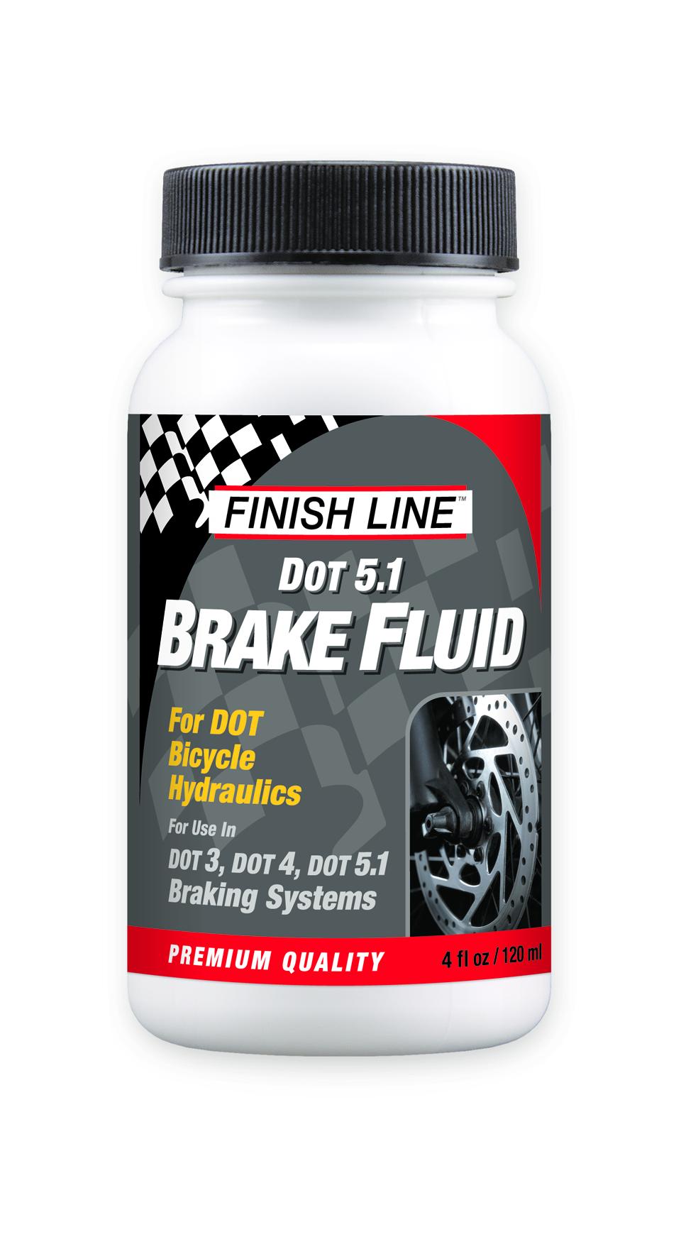 Płyn FINISH LINE BRAKE FLUID hamulec 5.1 120ml