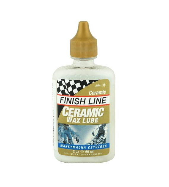 Olej FINISH LINE Ceramic WAX LUBE parafinowy 120ml