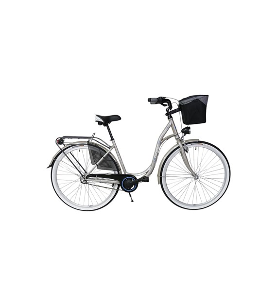 Rower Majdller 28'' CLARES 8.3 18'' Brąz czar bag