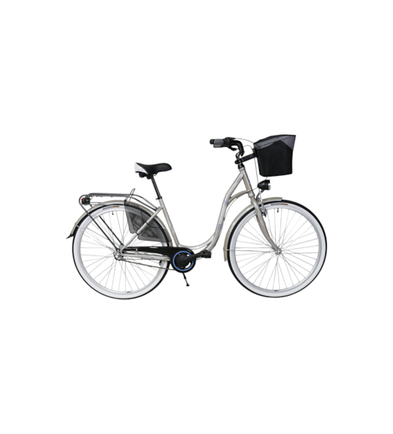 Rower Majdller 28'' CLARES 8.3 18'' Brąz czar bag