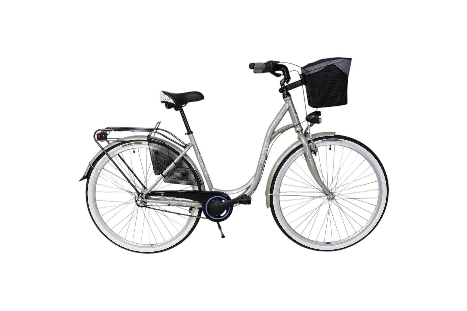 Rower Majdller 28'' CLARES 8.3 18'' Brąz czar bag