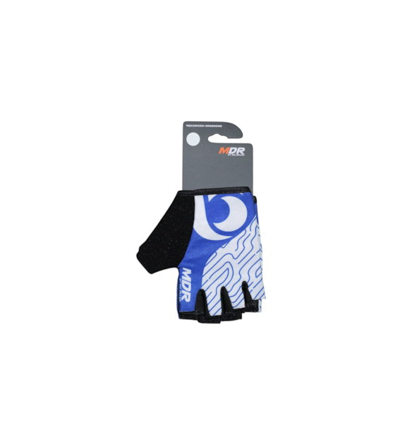 Rękawiczki MDR-102 M siatka /lycra niebieskie