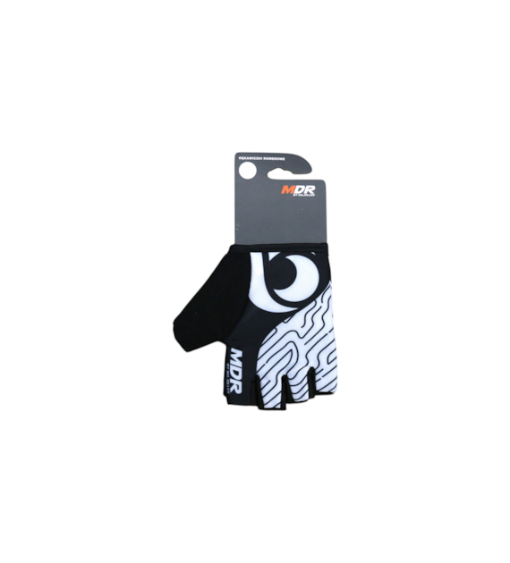 Rękawiczki MDR-102 XL siatka/lycra czarne