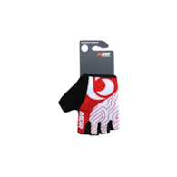 Rękawiczki MDR-102 XL siatka/lycra czerwone