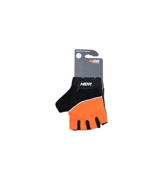 Rękawiczki MDR-108 M siatka/lycra pomarańczowe