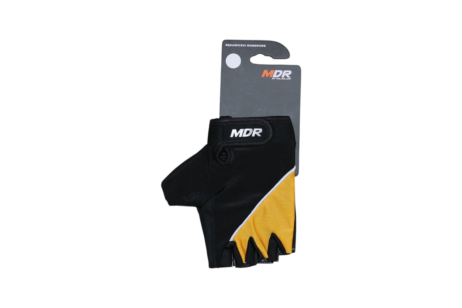 Rękawiczki MDR-114 L mikrofibra/lycra ecri