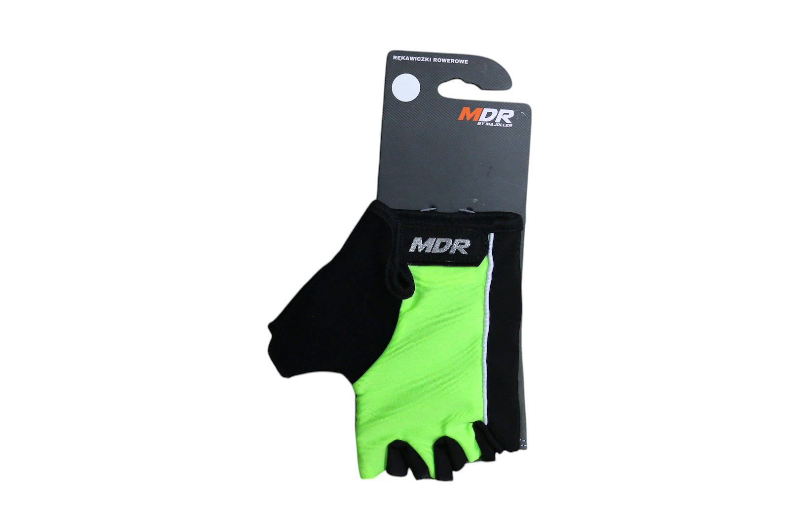Rękawiczki MDR-125 M mikrofibra/gel/lycra zielone
