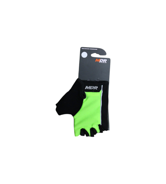 Rękawiczki MDR-125 L mikrofibra/gel/lycra zielone