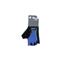 Rękawiczki MDR-125 L mikrofibra/grl/lycra niebiesk