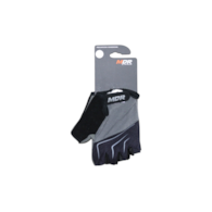 Rękawiczki MDR-152 M mikrofibra/gel/lycra szare