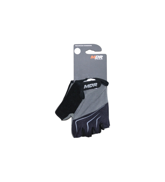 Rękawiczki MDR-152 M mikrofibra/gel/lycra szare