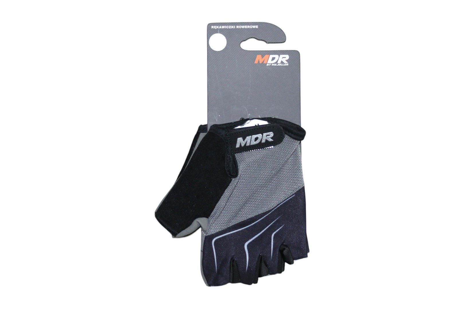 Rękawiczki MDR-152 L mikrofibra/gel/lycra szare