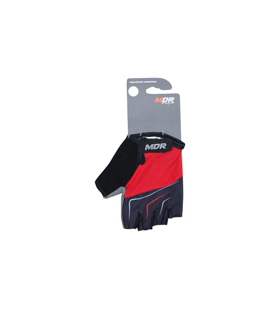 Rękawiczki MDR-152 XL mikrofibra/gel/lycra czerwon