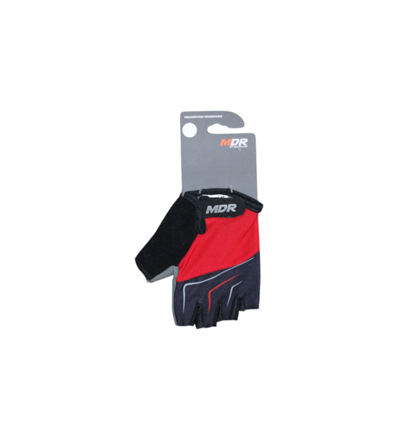 Rękawiczki MDR-152 XL mikrofibra/gel/lycra czerwon