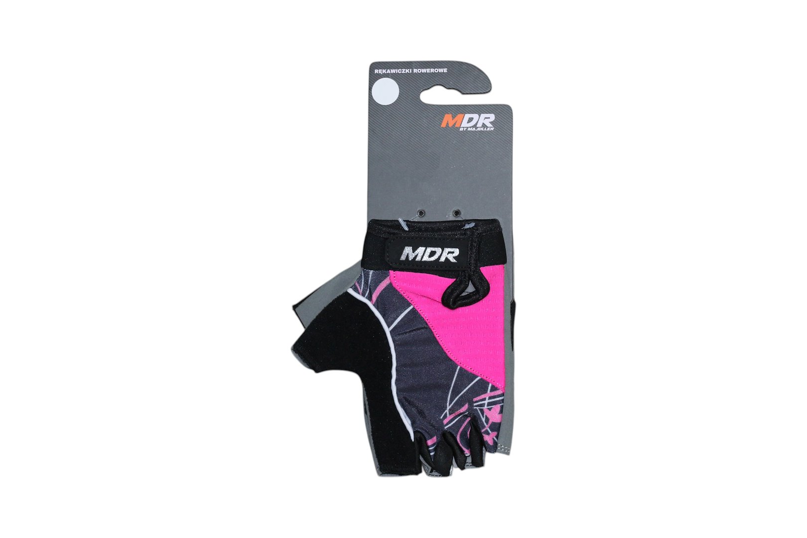 Rękawiczki MDR-184 XS  mikrofibra/lycra różowe