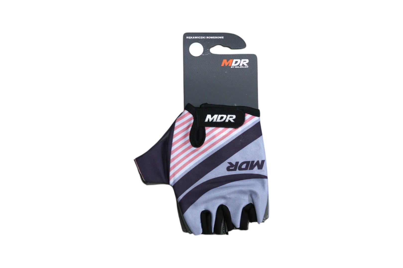 Rękawiczki MDR-187 XS mikrofibra/lycra różowe