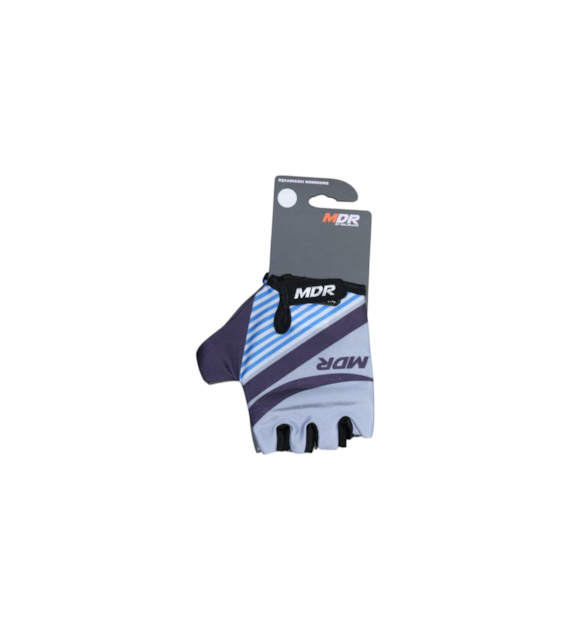 Rękawiczki MDR-187 M mikrofibre/lycra  błekitne
