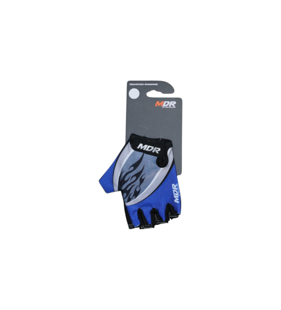 Rękawiczki MDR-191 XS mikrofibra/lycra niebieskie