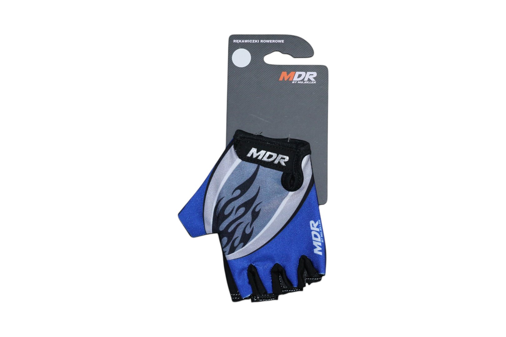 Rękawiczki MDR-191 XS mikrofibra/lycra niebieskie