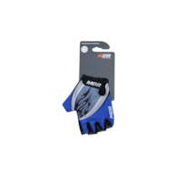 Rękawiczki MDR-191 M mikrofibra/lycra niebieskie
