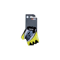 Rękawiczki MDR-191 M mikrofibra/lycra żółte