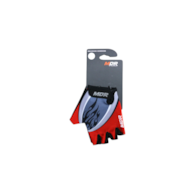 Rękawiczki MDR-191 S mikrofibra/lycra czerwone