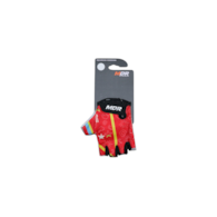 Rękawiczki MDR-193 S siatka/lycra czerwone