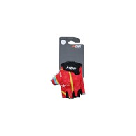 Rękawiczki MDR-193 M siatka/lycra czerwone