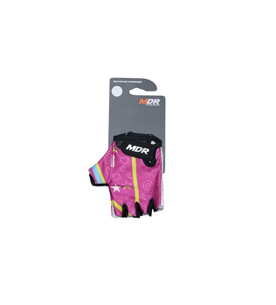Rękawiczki MDR-193 M siatka/lycra fioletowe