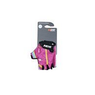 Rękawiczki MDR-193 XS siatka/lycra fioletowe