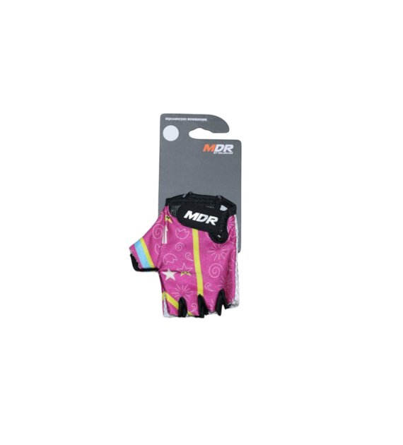 Rękawiczki MDR-193 XS siatka/lycra fioletowe