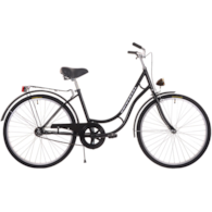 Rower Uniwersal 28  Retro 19  damka czarny Tajwan