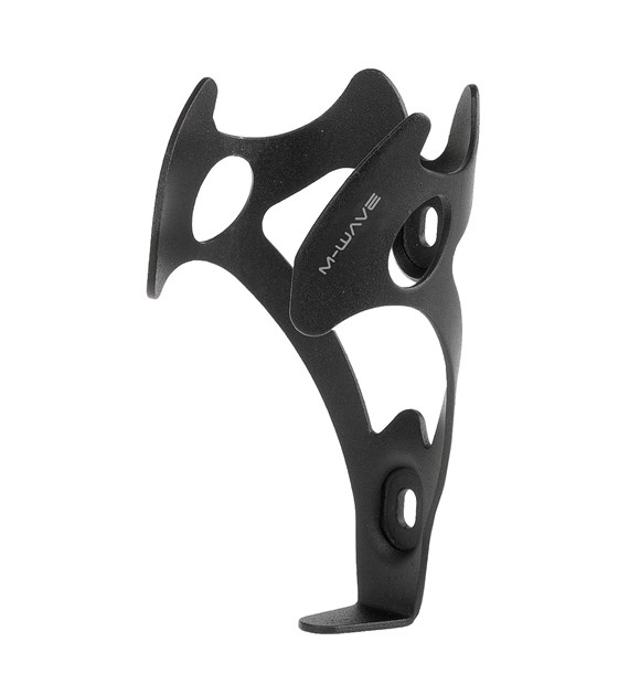 Koszyk bidonu M-wave aluminiowy 0,5L czarny