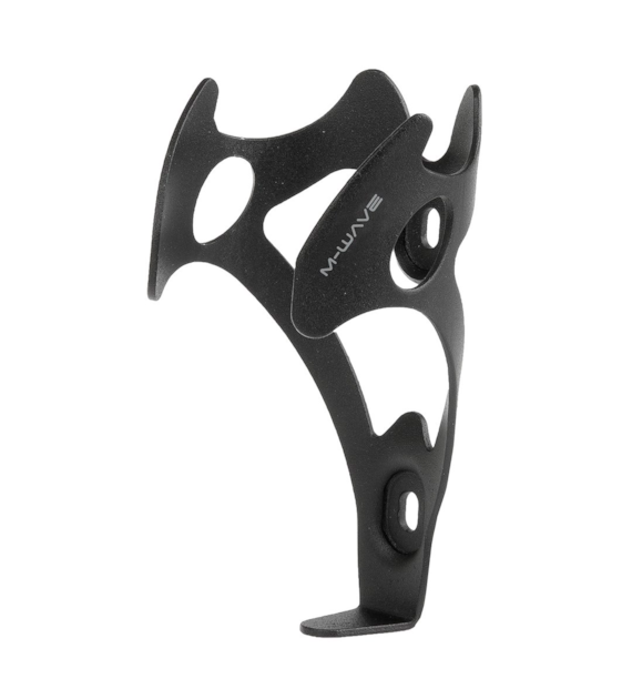 Koszyk bidonu M-wave aluminiowy 0,5L czarny