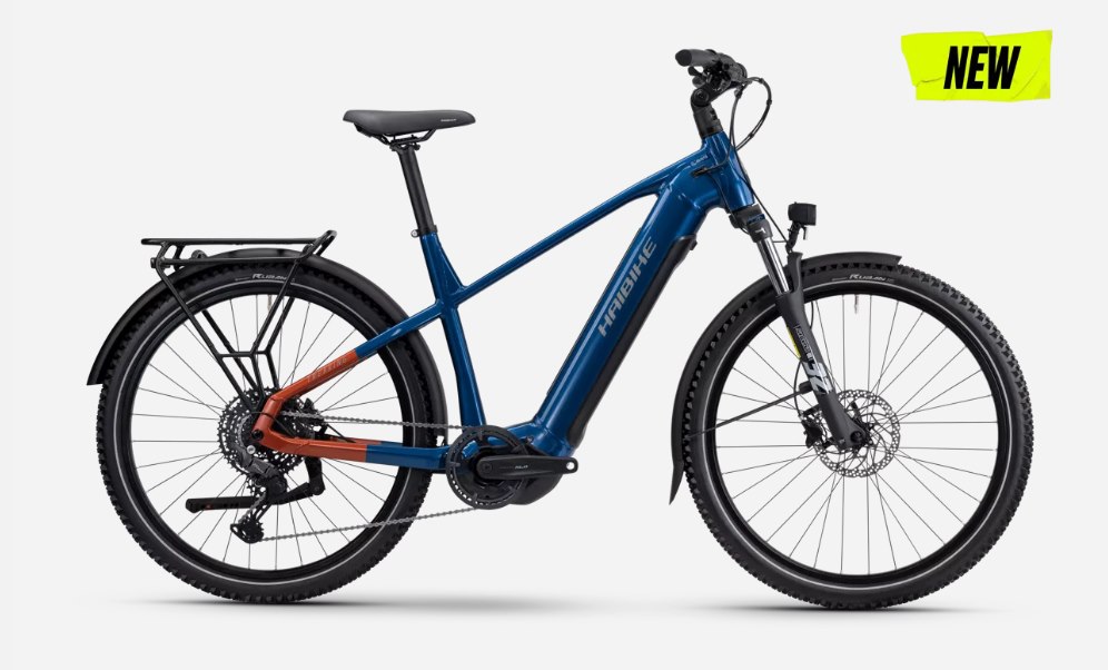 Rower E-bike Haibike TREKKING 4 - High