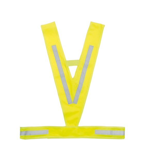 Kamizelka trójkątna szarfa XL/XXL