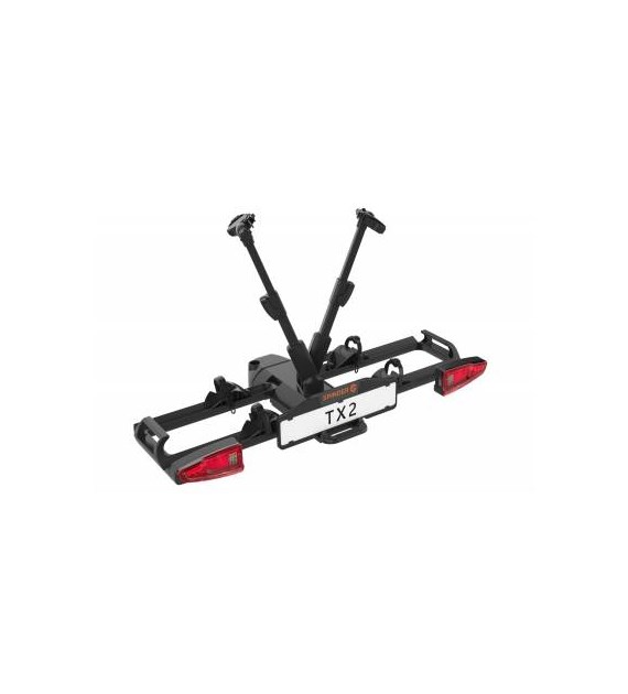 Bagażnik rowerowy na hak Spinder TX2 LED