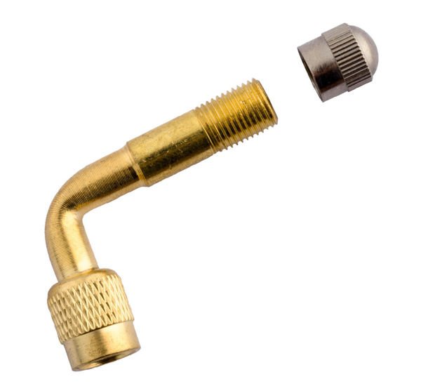 Adapter zaworka AV 90°