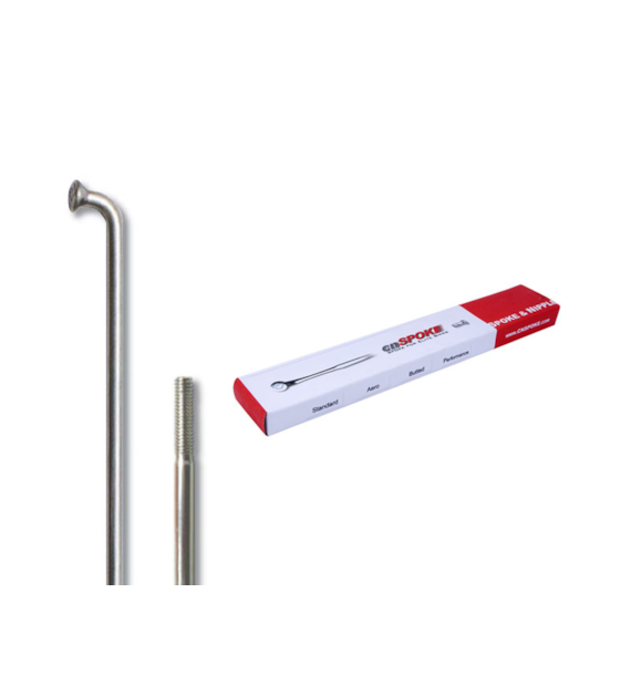Szprychy CNSPOKE nierdz. 292mm srebr+nyple 144szt