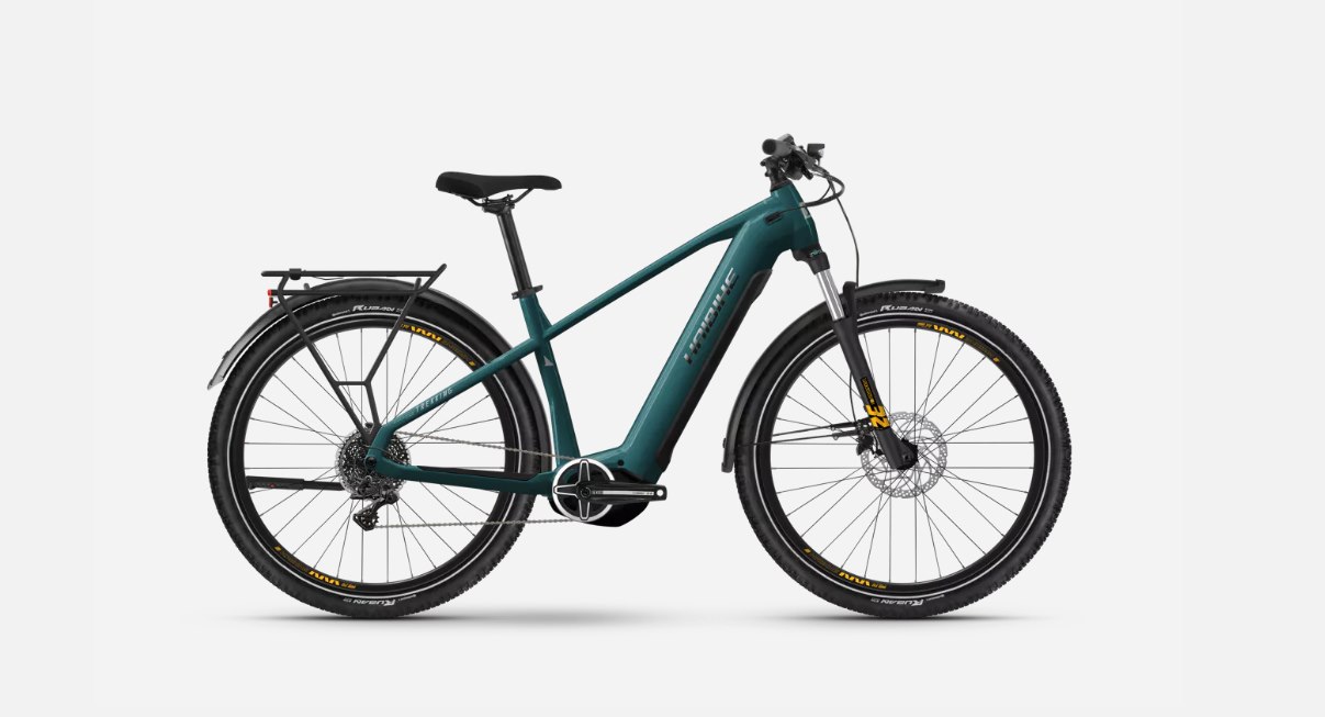 Rower E-bike Haibike TREKKING 4 - High