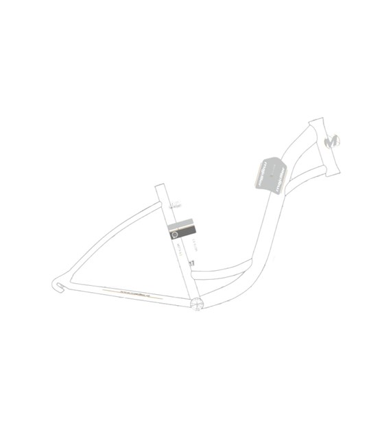 Rower Majdller 28'' MOTTA 8.3 17'' Biały połysk