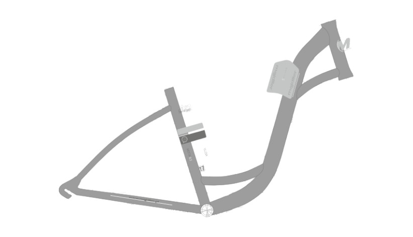 Rower Majdller 28'' MOTTA 8.3 17'' Grafit Matt