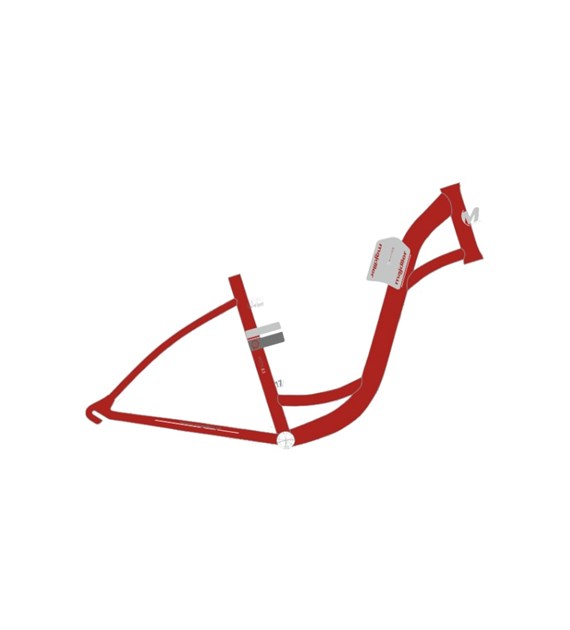 Rower Majdller 28'' MOTTA 8.3 17  ECO Czerw połysk