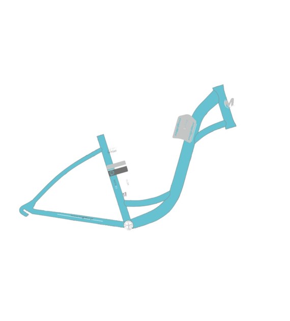 Rower Majdller 28'' MOTTA 8.3 17  ECO Turkus połys