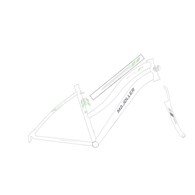 Rower Majdller 28'' MASTER 1.1 17''LadyBiałyTurkus