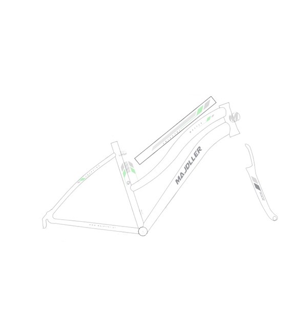 Rower Majdller 28'' MASTER 1.1 17''LadyBiałyTurkus