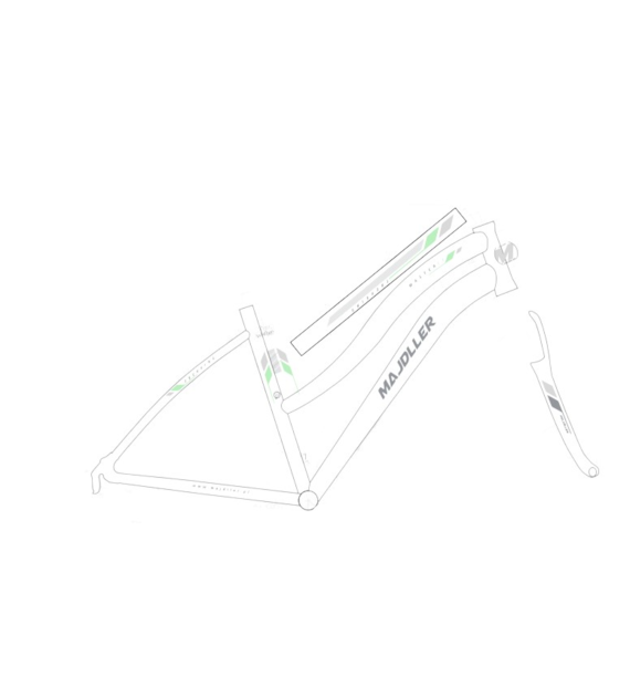 Rower Majdller 28'' MASTER 1.1 17''LadyBiałyTurkus