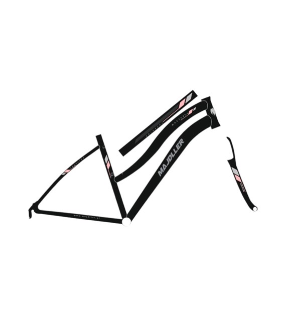 Rower Majdller 28'' MASTER 1.1 17'LadyCzar-Róż mat