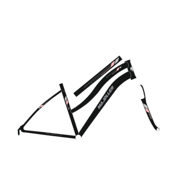 Rower Majdller 28'' MASTER 1.1 17'LadyCzar-Róż mat