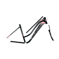Rower Majdller 28'' MASTER 1.2 CU 17'LadyCzarnoRóż